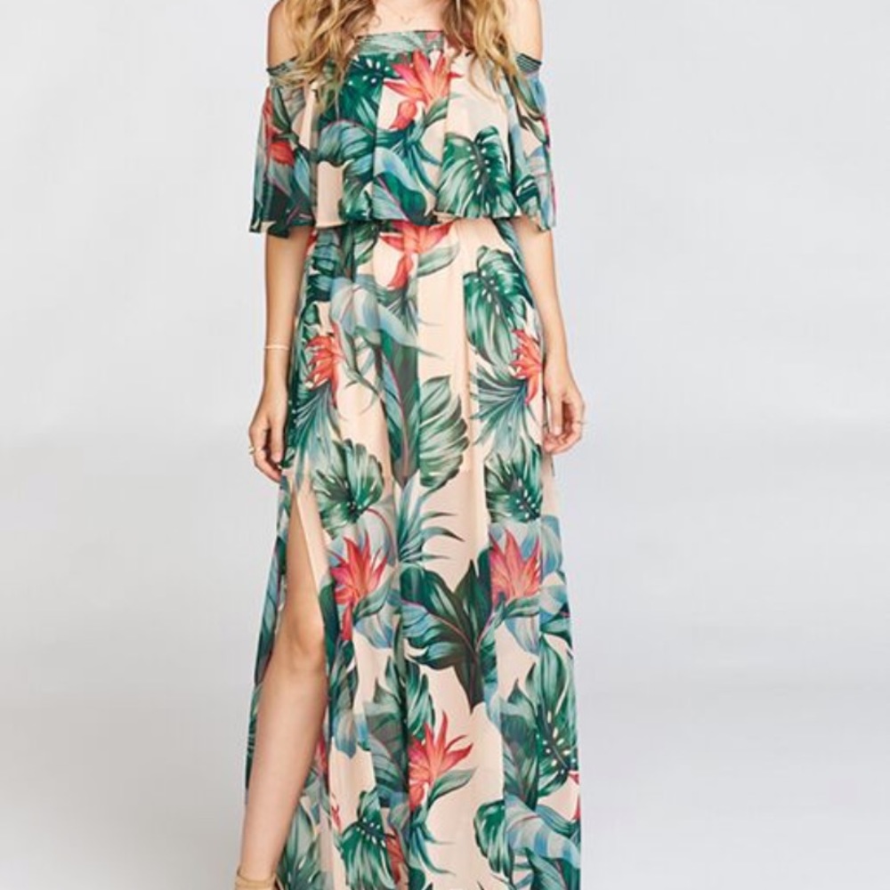 Show Me Your MuMu Hacienda Maxi - Kauai Kiss